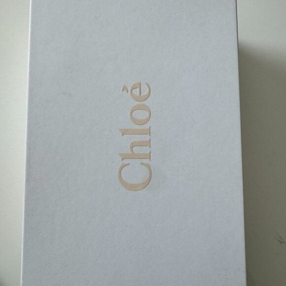 CHLOÉ Woody Logo-print Canvas Slides - Picture 4 of 6